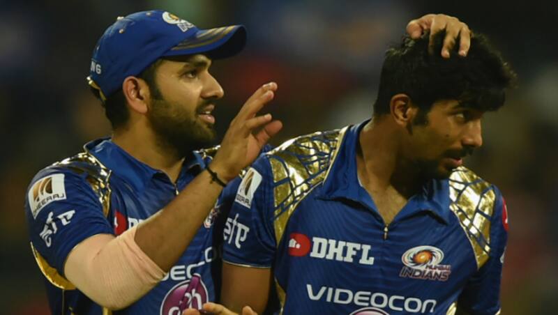 Rohit Sharma and Jasprit Bumrah &Acirc;&copy; AFP