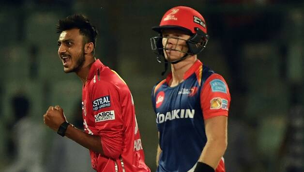 Akshar Patel was the only player retained by Punjab © AFP