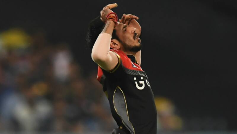 Yuzvendra Chahal &copy; AFP