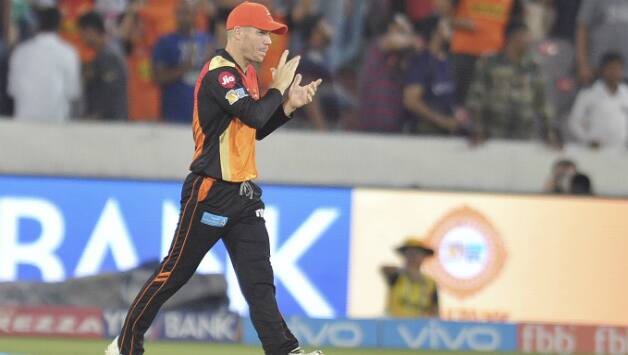 David Warner © AFP