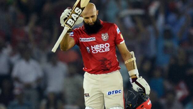 Hashim Amla © AFP
