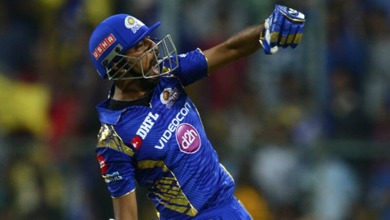 Krunal Pandya &copy; AFP