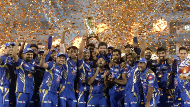 Mumbai Indians have won three IPL titles © AFP