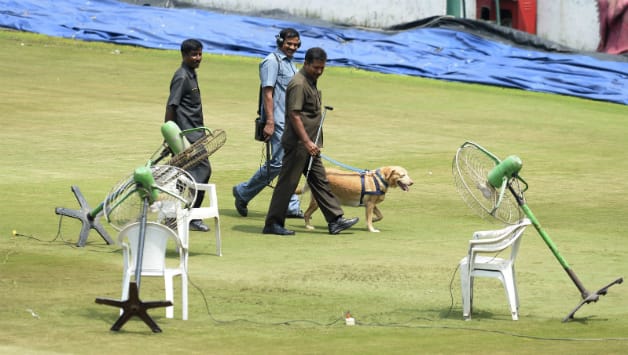 Rajiv Gandhi International Stadium in Hyderabad © AFP