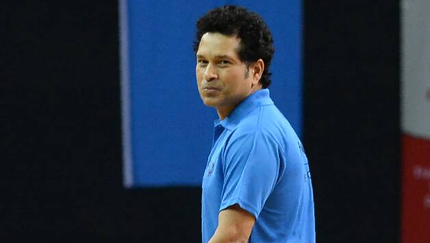 Sachin Tendulkar © AFP