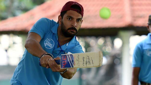 Yuvraj Singh © AFP