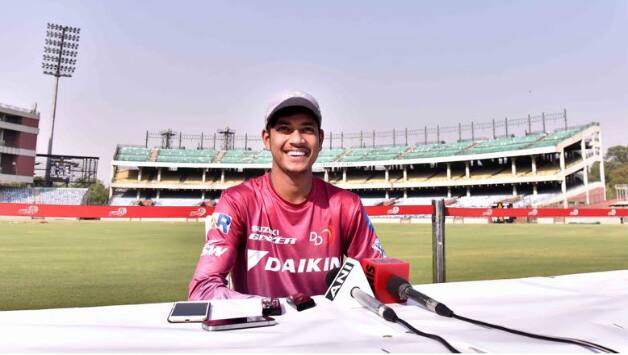 Sandeep Lamichhane © DD Press