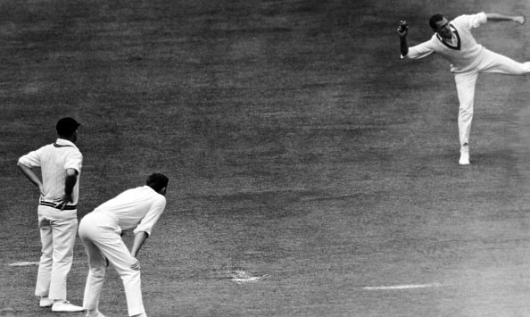 Colin Bland at extreme right corner © Getty Images