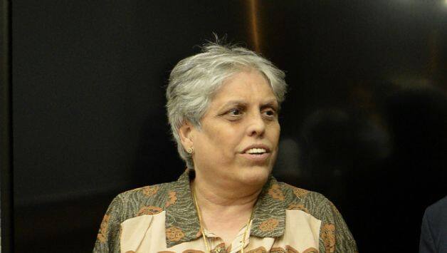CoA member Diana Edulji © AFP