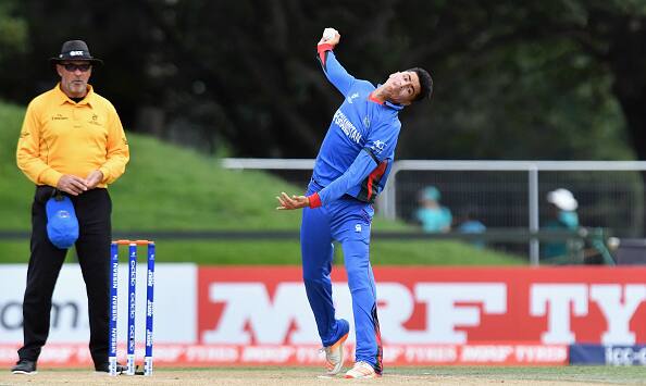 Mujeeb Zadran © Getty Images