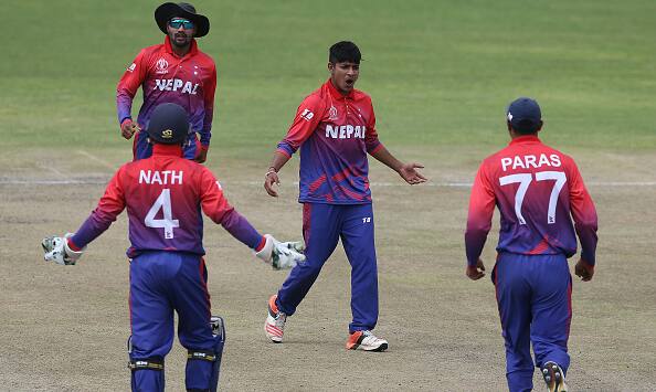 Sandeep Lamichhane © Getty Images