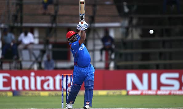 Mohammad Shahzad © Getty Images