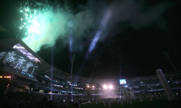 The opening ceremony will begin at 17:00 IST © Getty Images