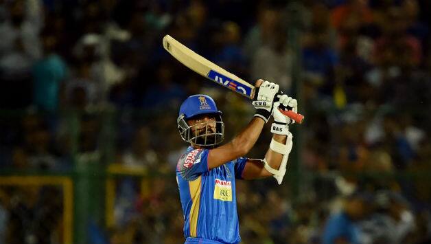 Ajinkya Rahane scored 36 runs for RR © AFP