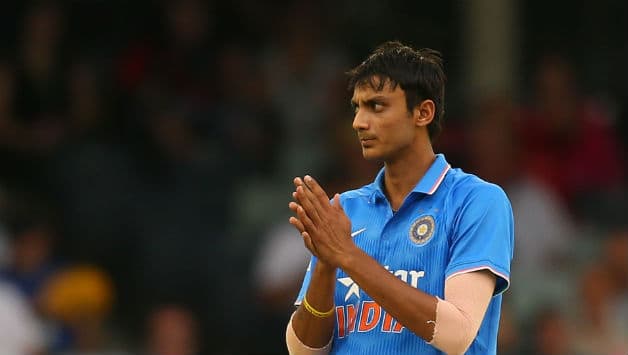 Akshar Patel is currently playing for Punjab in Indian T20 League © Getty Images