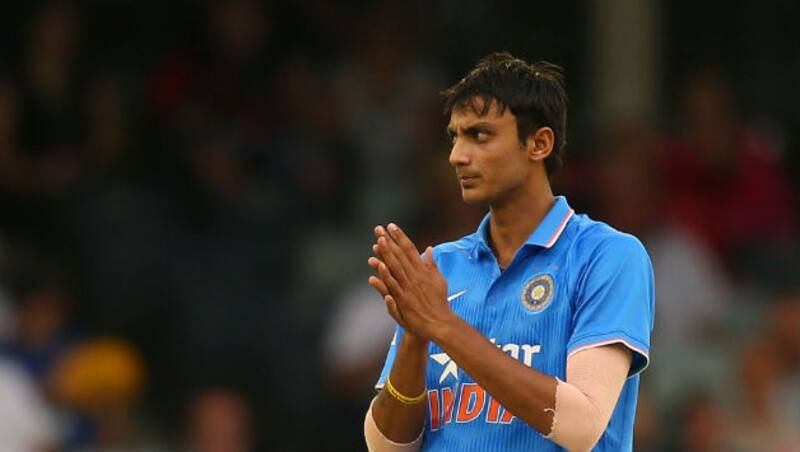Akshar Patel is currently playing for Punjab in Indian T20 League © Getty Images