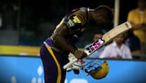 KKR’s Andre Russell bow down to spectator after ruthless knock