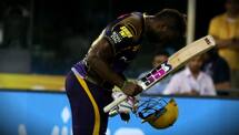 KKR’s Andre Russell bow down to spectator after ruthless knock