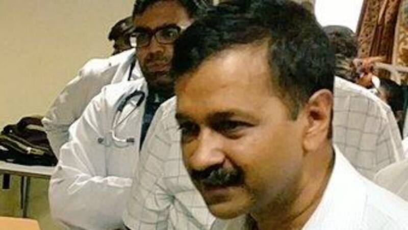 Delhi CM Arvind Kejriwal &Acirc;&copy; IANS