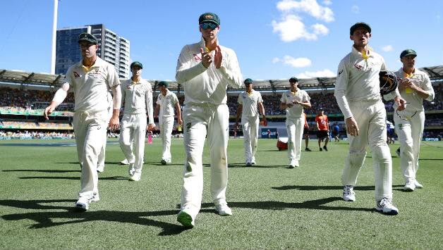 David Warner (L), Steven Smith (center) and Cameron Bancroft © Getty Images
