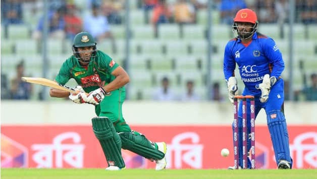 Bangladesh are scheduled to play Afghanistan for three ODIs in Dehradun in June © AFP