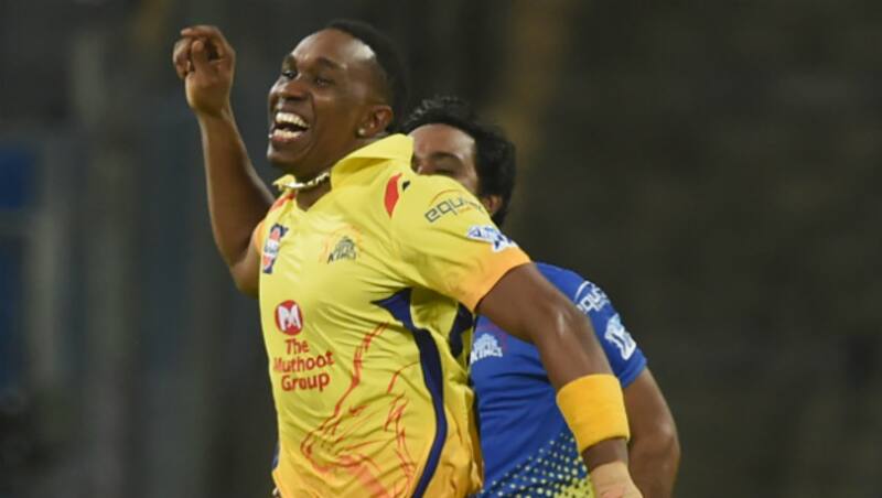 Dwayne Bravo &Acirc;&copy; AFP