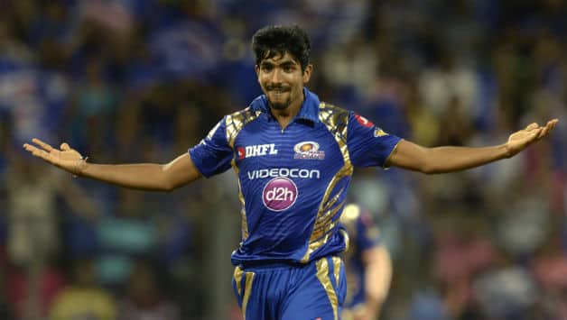 Jasprit Bumrah's twin strikes, well complimented by Mustafizur Rahman, initiates late comeback for MI © AFP