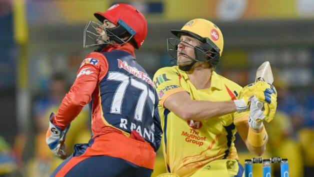 Shane Watson made a blistering 78 © AFP