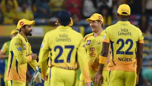 Chennai Super Kings (CSK) won their 6th game of the season © AFP
