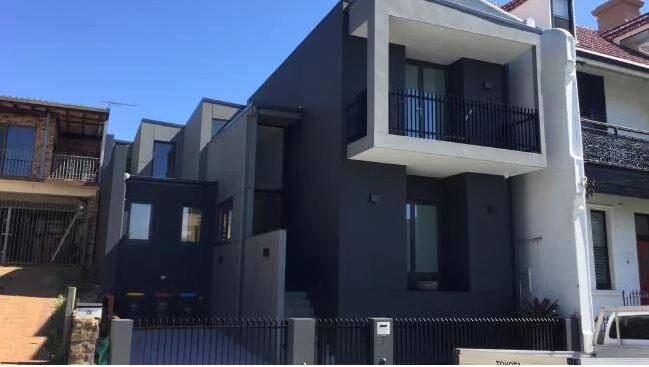 7 Johnston St, Balmain East, owned by Steven Smith Picture Courtesy: www.thisischriswhite.com (news.com.au)