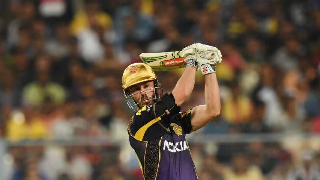 Chris Lynn provided KKR early fireworks © Getty Image