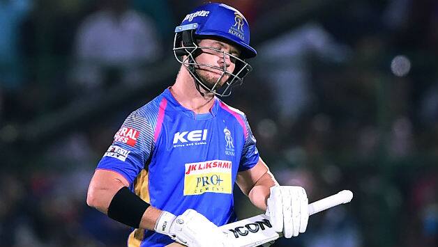Rajasthan Royals' opener, DA'rcy Short © AFP