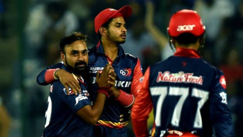Delhi Daredevils (DD) hammered Kolkata Knight Riders (KKR) in their reverse tie &Acirc;&copy; AFP