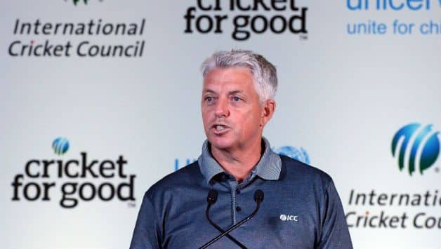 ICC CEO David Richardson © AFP