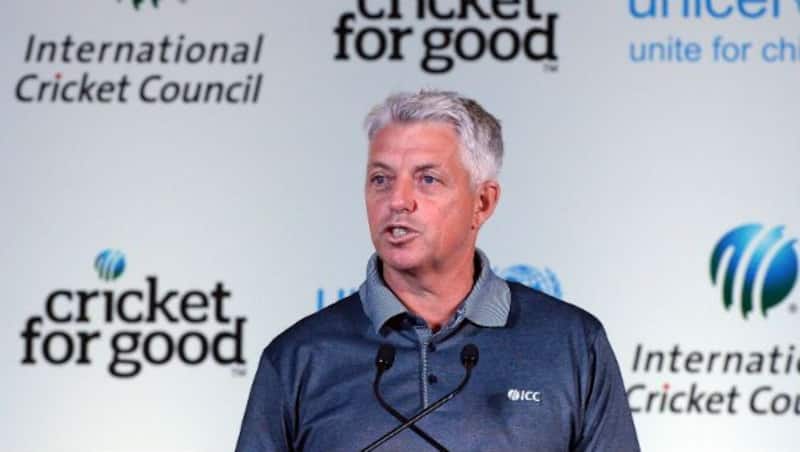 ICC CEO David Richardson  &Acirc;&copy; AFP 