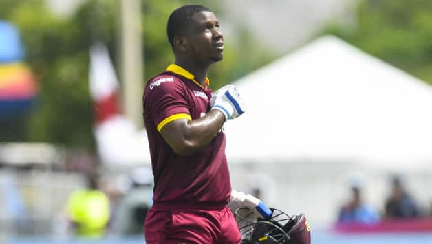 Evin Lewis was 500th Indian T20 league player © AFP (File Photo)