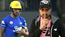IPL 2018: Harbhajan Singh shares funny shirtless video of Faf Du Plessis