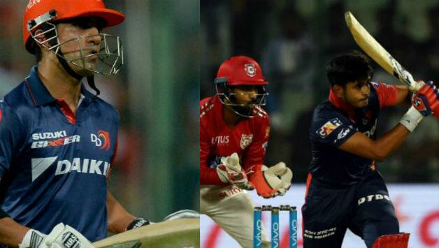 Gautam Gambhir and Shreyas Iyer © AFP