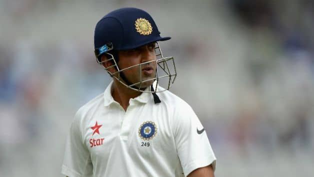 Gautam Gambhir recently stepped down as DD skipper © AFP