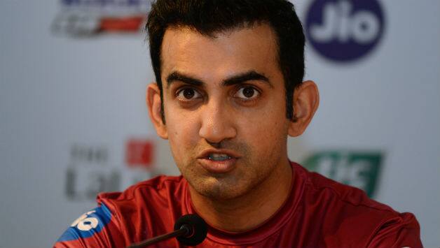 Gautam Gambhir © AFP
