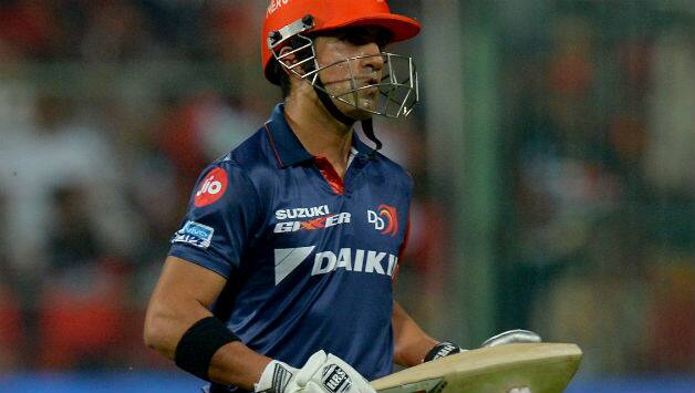 Gautam Gambhir stepped down from DD captaincy © Getty Images