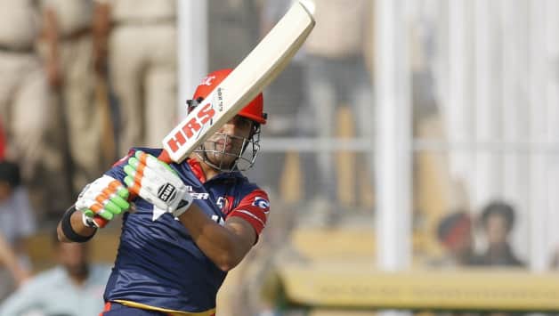 Delhi Daredevils' skipper, Gautam Gambhir © BCCI