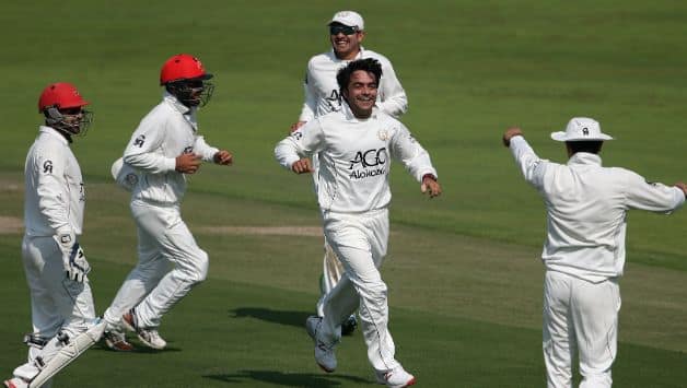 Rashid Khan in action for Afghanistan © IANS