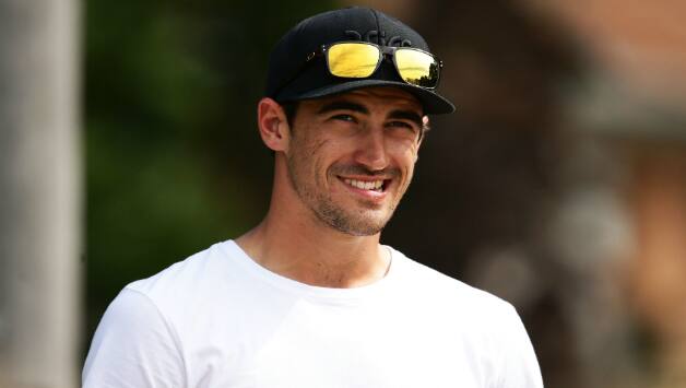 Mitchell Starc © Getty Images