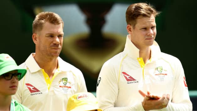 David Warner and Steven Smith © Getty Images