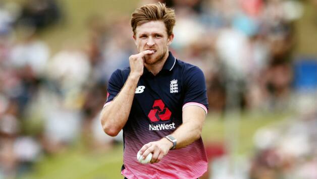 David Willey © Getty Images