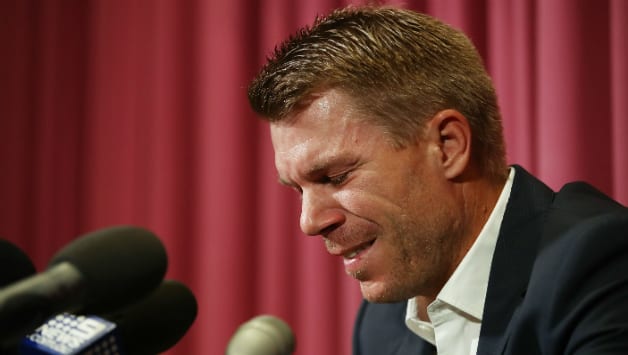 David Warner © Getty Images