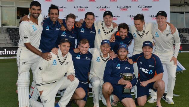 New Zealand last won a Test series against England in 1999 © Getty Images
