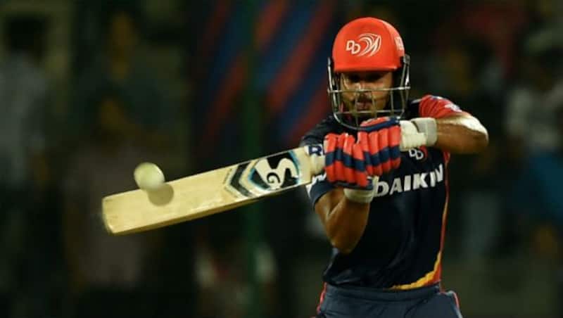 Shreyas Iyer slammed a match-winning 90*, off 40 balls, vs KKR &Acirc;&copy; AFP 