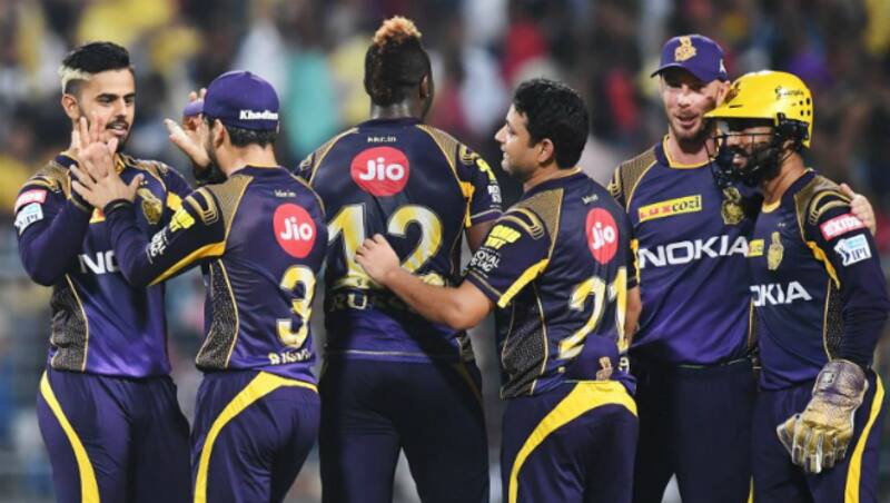 Kolkata defeated Bangalore by 4 wickets in their opening game &copy; AFP